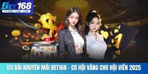 khuyến mãi BET168