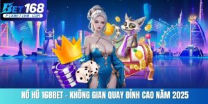 nổ hũ 168BET
